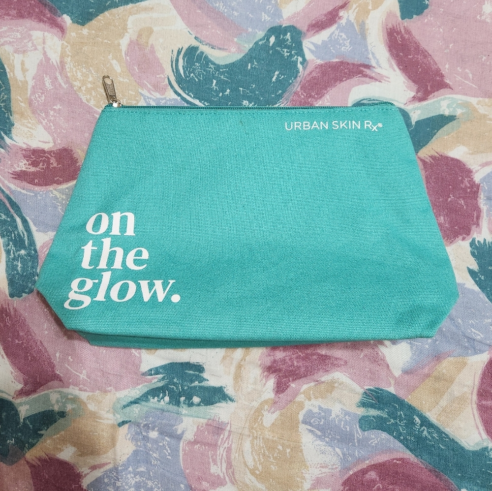 Canvas Cosmetic Bag